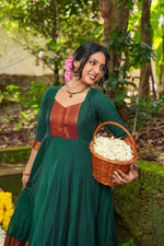 Harini – Narayanpet Cotton Dress image 1