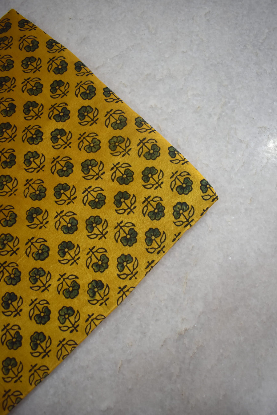 Ajrakh Mashru Silk Fabrics image 0