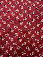 Ajrakh Veg Print Running Fabrics image 2