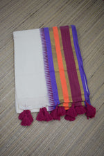 Mul Cotton Saree image 1
