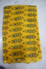 Ajrakh Mashru Silk Fabrics image 1