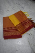 Narayanpet Peshwai Butta Cotton Suit Set image 0
