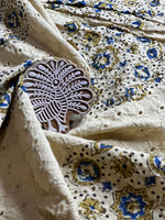 Ajrakh Hakoba Cotton Fabric image 1