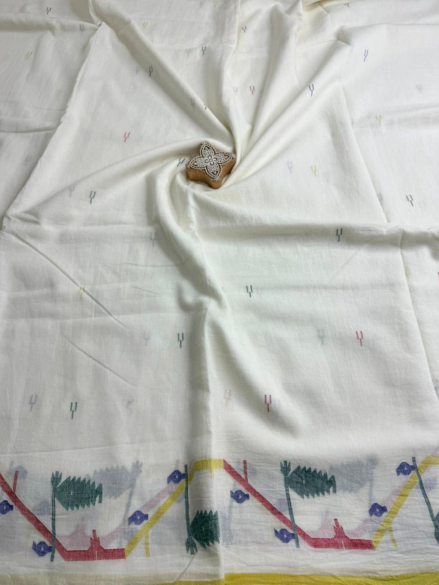 Jamdani Fabrics image 0