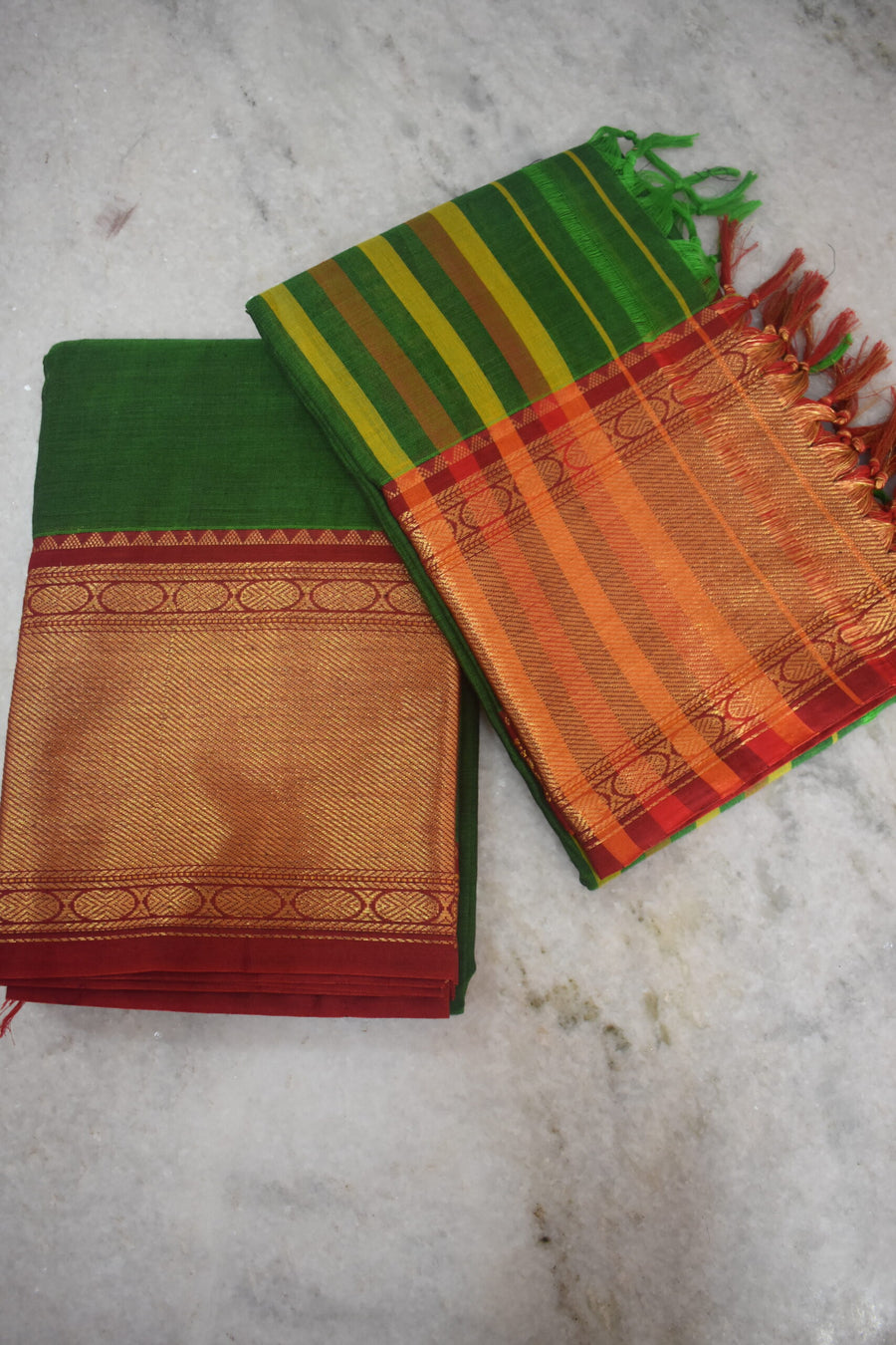 Narayanpet Paithani Cotton Suit Set image 0