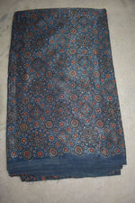 Ajrakh Mashru Silk Fabrics image 1