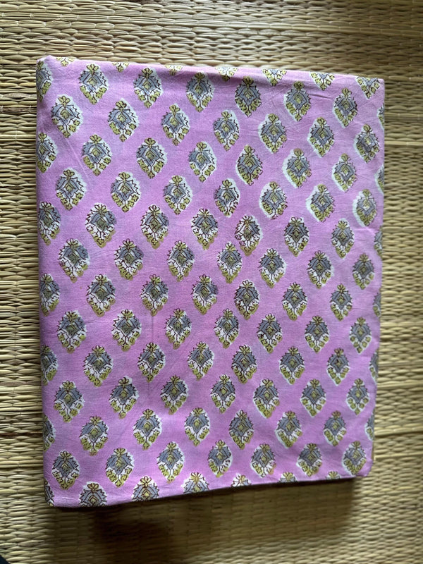 Sanganeri Cotton Running Fabrics image 0