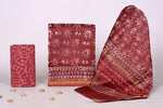Chanderi Silk Cotton Suit Sets image 0