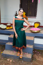 Keerthana – Narayanpet Cotton Dress image 0