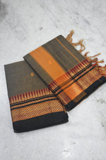 Narayanpet Peshwai Butta Cotton Suit Set image 0