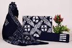 Mul Cotton Suit Sets With Shiffon Dupatta image 0