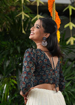 Indu Festive Blouse & Skirt set image 3