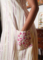 Kavya Embroidered Lurex Kurta Dress image 4
