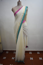 Mul Cotton Saree image 0