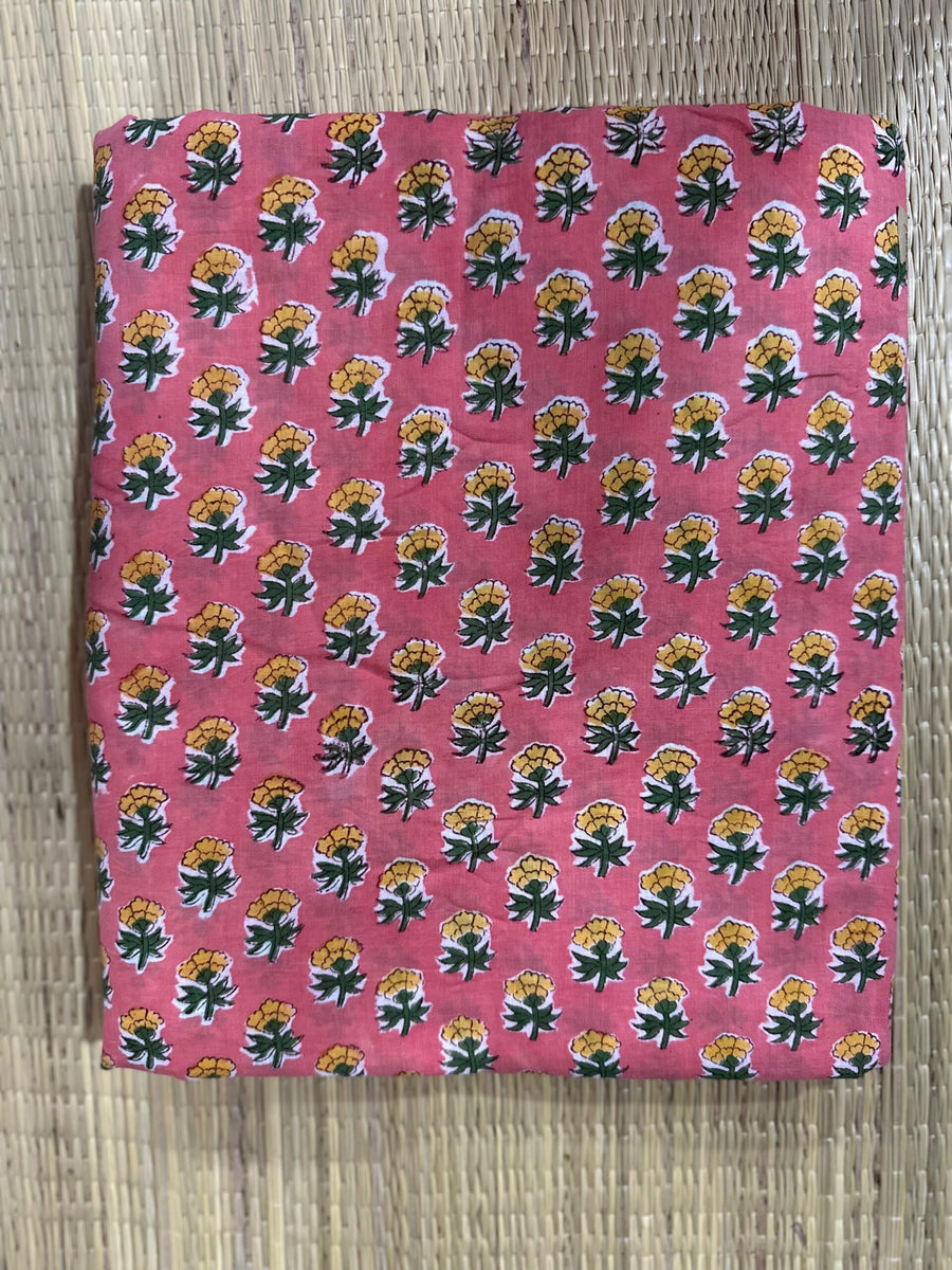 Sanganeri Cotton Running Fabrics image 0