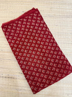 Ajrakh Veg Print Running Fabrics image 1