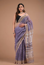 Handblock Kota saree image 0