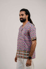 Cerulean Bloom Shirt image 4