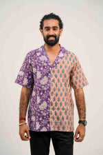 Turquoise Contrast Shirt image 0