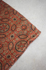Ajrakh Mashru Silk Fabrics image 0