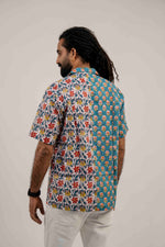 Teal Contrast Shirt image 7