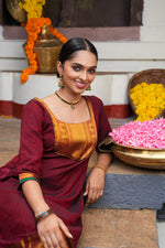 Nandika – Narayanpet Cotton Dress image 3