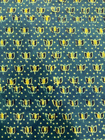 Ajrakh Blockprint Natural Running Fabrics image 2