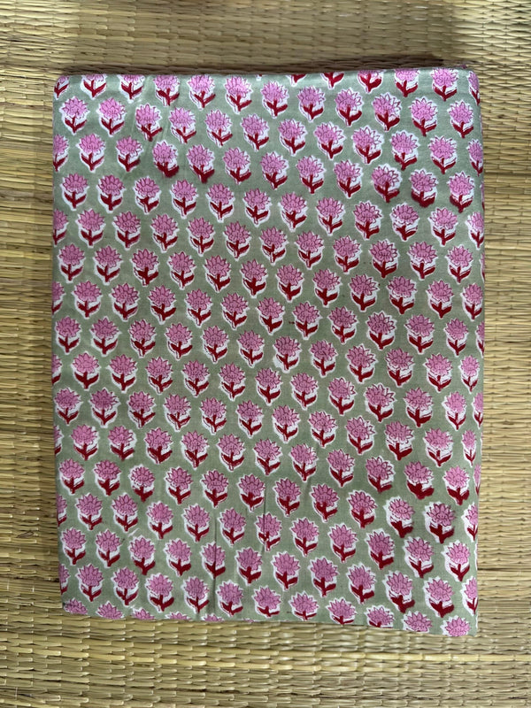 Sanganeri Cotton Running Fabrics image 0