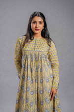 Golden Vine Sanganeri Maxi Dress image 2