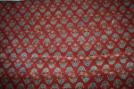 Ajrakh Mashru Silk Fabrics image 1