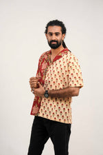 Crimson Contrast Shirt image 4
