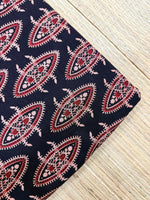 Ajrakh Veg Print Running Fabrics image 0