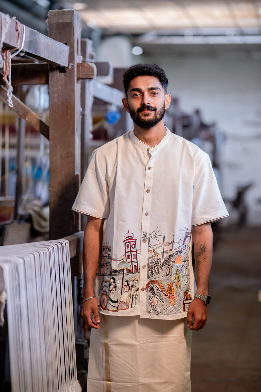 Athachamayam shirt