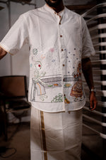 Alien Hangout With Theyyam Shirt
