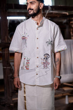 Cosmic Alien With Maveli Shirt