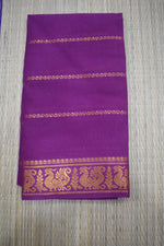 Madurai Sungidi Ganga Jamuna Border Sarees