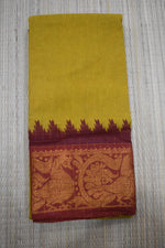 Madurai Sungidi Ganga Jamuna Border Sarees