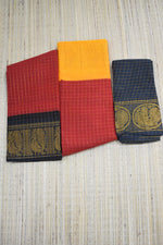 Madurai Sungidi Ganga Jamuna Border Sarees
