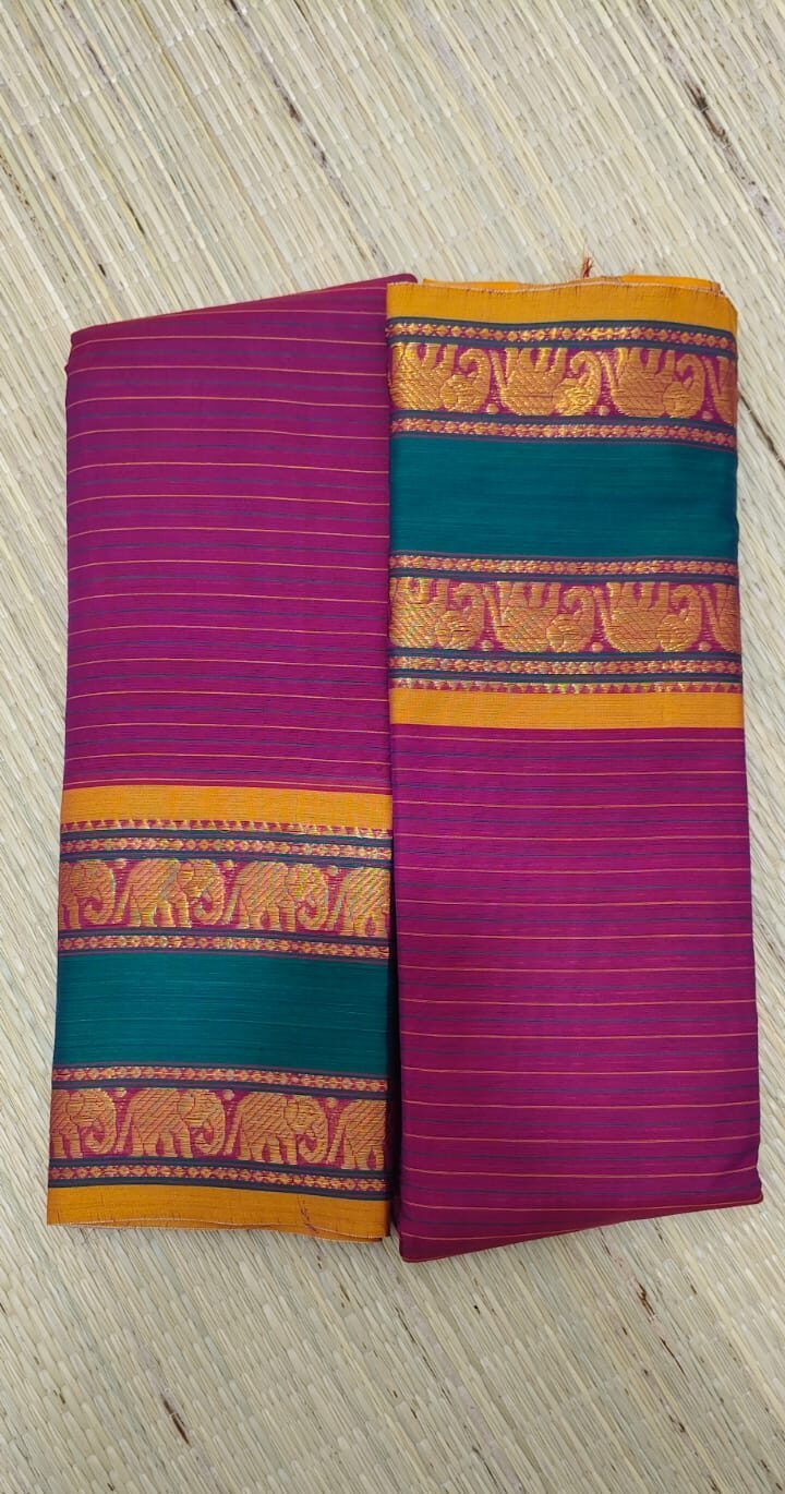 Narayanpet Cotton Saree