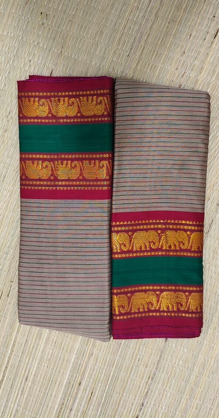Narayanpet Cotton Saree