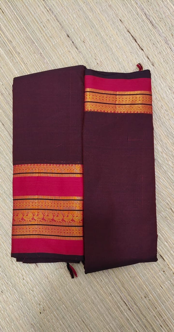 Narayanpet Cotton Saree