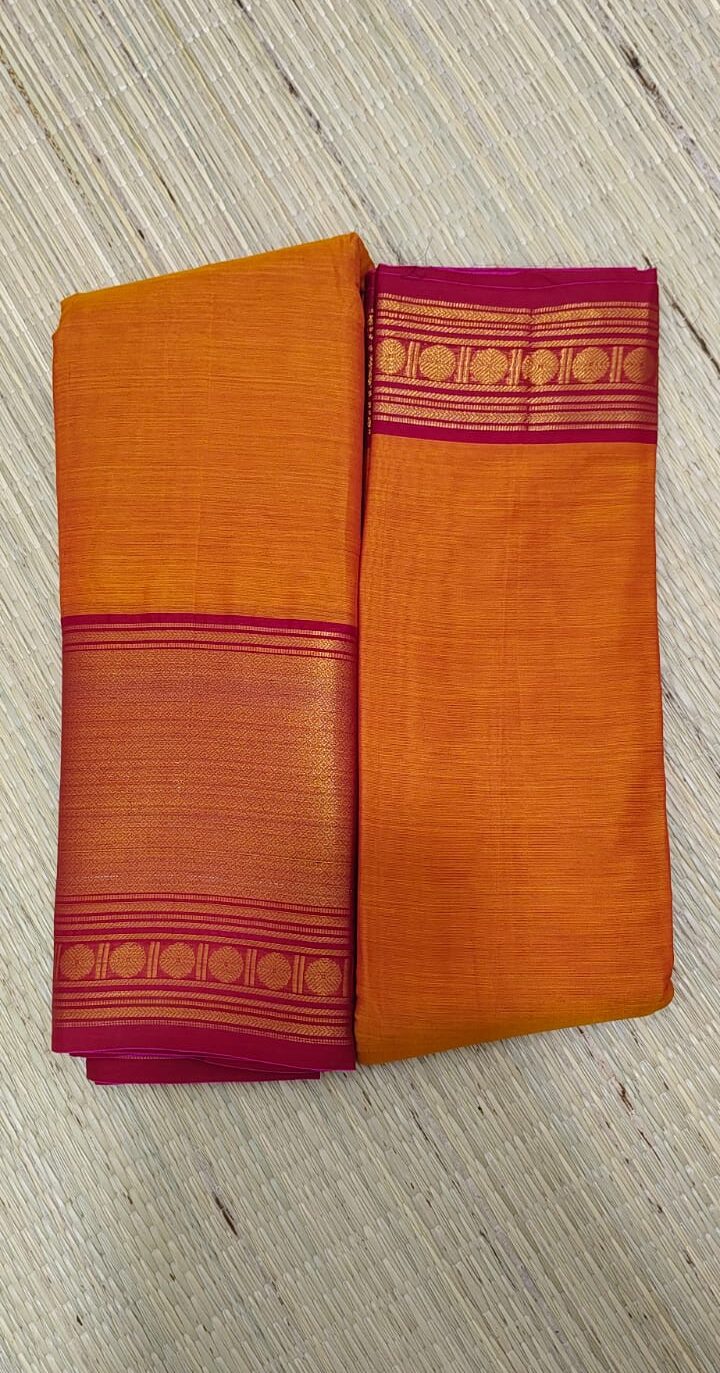 Narayanpet Cotton Saree