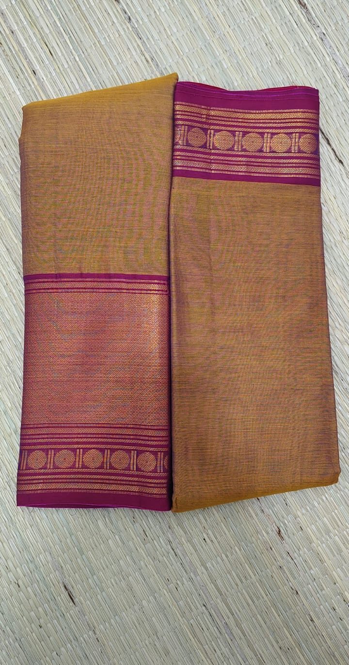 Narayanpet Cotton Saree