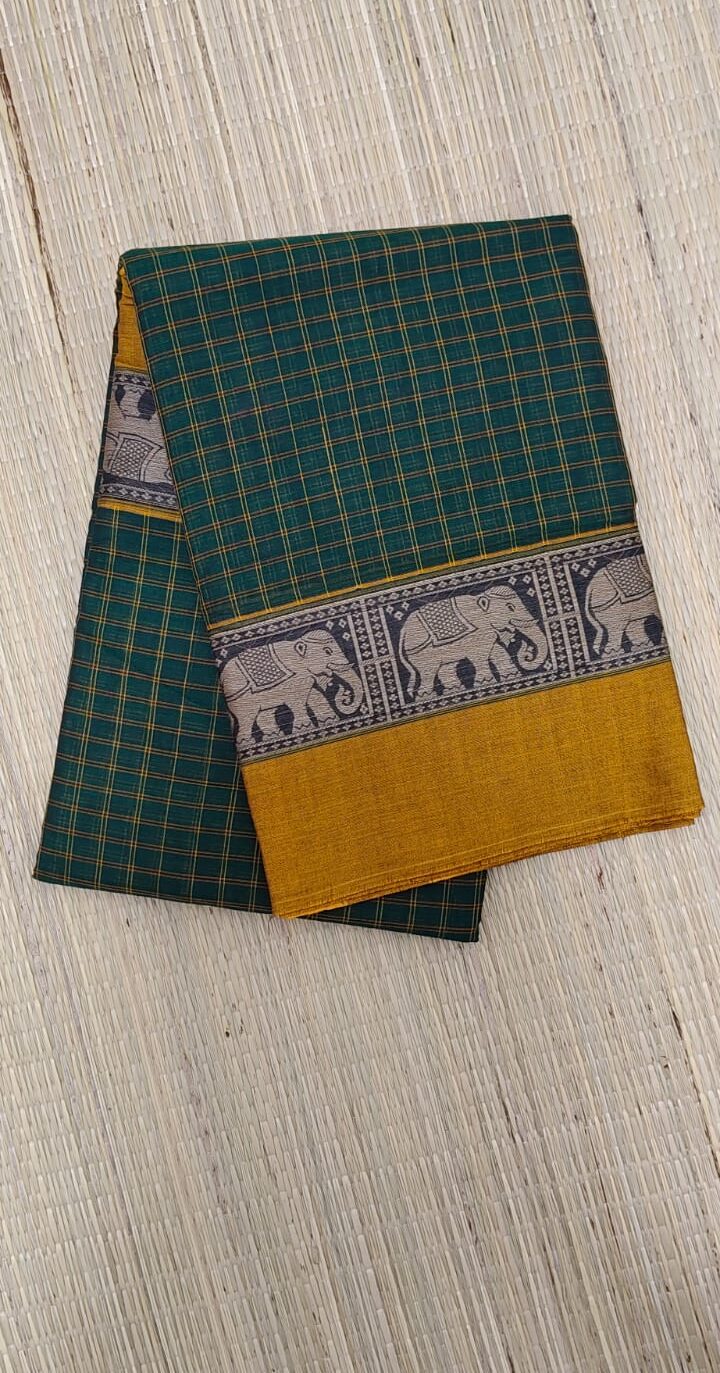 Narayanpet Cotton Saree