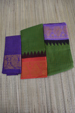 Madurai Sungidi Ganga Jamuna Border Sarees