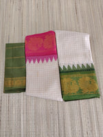 Madurai Sungidi Ganga Jamuna Border Sarees