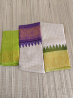 Madurai Sungidi Ganga Jamuna Border Sarees