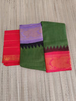 Madurai Sungidi Ganga Jamuna Border Sarees