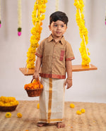 Vedan Sand Mangalagiri Shirt