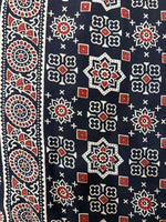 Ajrakh Veg Print Running Fabrics image 2